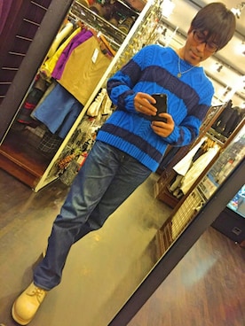 naoさん（メンズ・165cm）の秋コーディネート