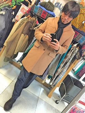 「チャッカブーツ」｜naoさん（メンズ・165cm・40代）の秋コーディネート