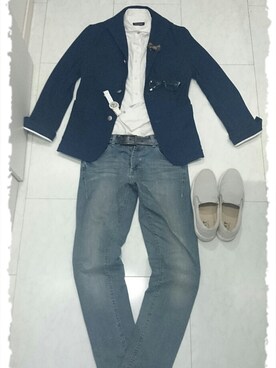 k2727さん（メンズ・162cm）の春コーディネート