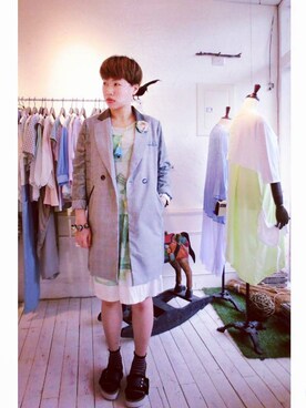 烏魚子さんのコーディネート