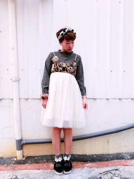 烏魚子さんのコーディネート