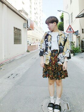 烏魚子さんのコーディネート