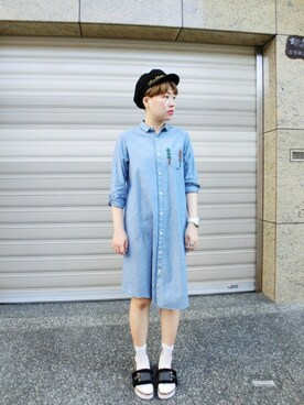 烏魚子さんのコーディネート