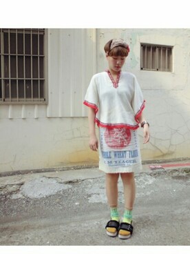 烏魚子さんのコーディネート