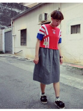 烏魚子さんのコーディネート