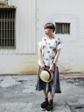 烏魚子さんのコーディネート