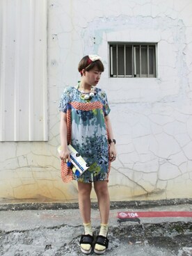 烏魚子さんのコーディネート