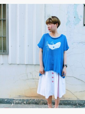 烏魚子さんのコーディネート