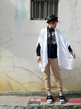 烏魚子さんのコーディネート