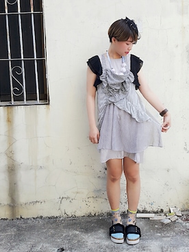 烏魚子さんのコーディネート