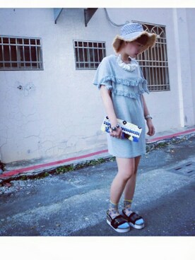 烏魚子さんのコーディネート