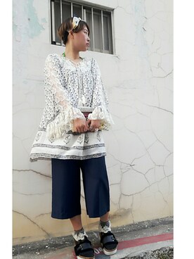 烏魚子さんのコーディネート