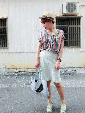 烏魚子さんのコーディネート