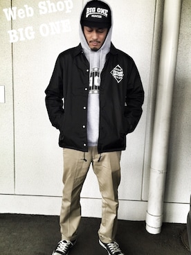 WebShop BIG ONEさんのコーディネート