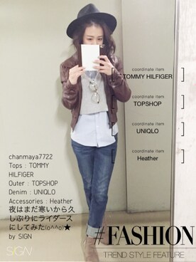 chanmayaさんのコーディネート