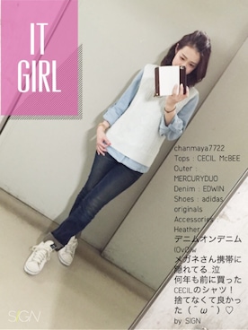 chanmayaさんのコーディネート