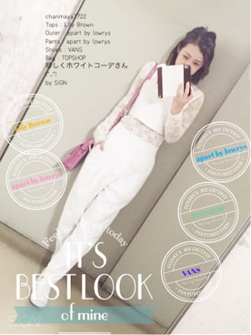 chanmayaさんのコーディネート