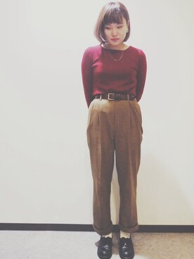 pichet paseoさんのコーディネート