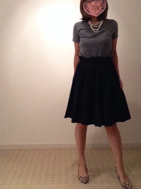 GINAさん（レディース・158cm）の秋コーディネート