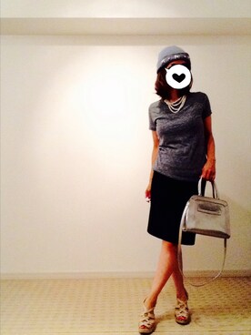 GINAさん（レディース・158cm）の秋コーディネート