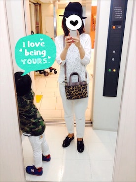 GINAさん（レディース・158cm）の秋コーディネート