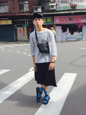 Wei Wei  Boyさんのコーディネート