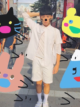 Wei Wei  Boyさんのコーディネート