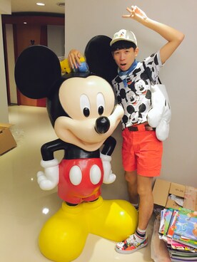 Wei Wei  Boyさんのコーディネート