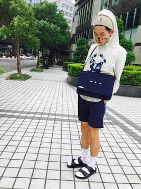 Wei Wei  Boyさんのコーディネート