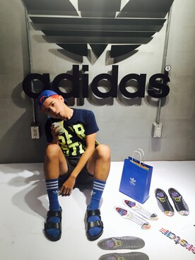 Wei Wei  Boyさんのコーディネート