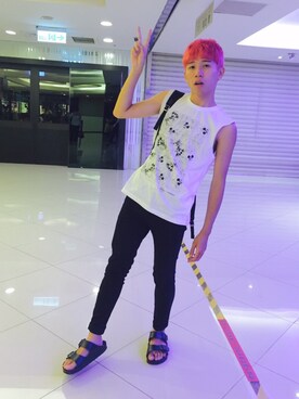 Wei Wei  Boyさんのコーディネート