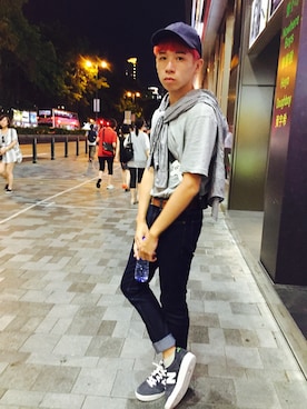 Wei Wei  Boyさんのコーディネート