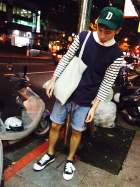 Wei Wei  Boyさんのコーディネート