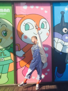 Wei Wei  Boyさんのコーディネート