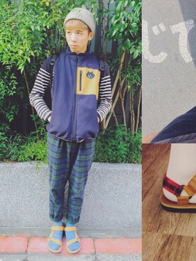 Wei Wei  Boyさんのコーディネート