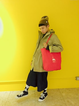 Wei Wei  Boyさんのコーディネート