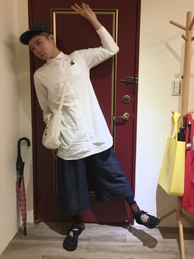 Wei Wei  Boyさんのコーディネート