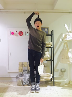 Wei Wei  Boyさんのコーディネート