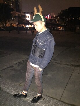 Wei Wei  Boyさんのコーディネート