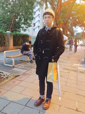 Wei Wei  Boyさんのコーディネート