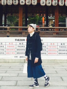 Wei Wei  Boyさんのコーディネート