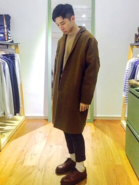 Wei Wei  Boyさんのコーディネート