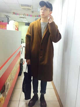 Wei Wei  Boyさんのコーディネート