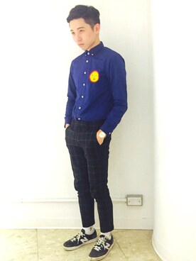 Wei Wei  Boyさんのコーディネート