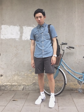 Wei Wei  Boyさんのコーディネート