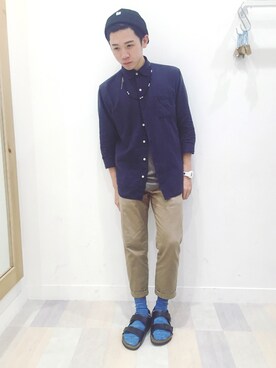 Wei Wei  Boyさんのコーディネート