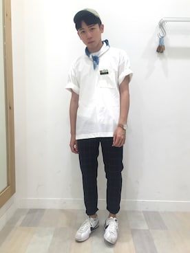 Wei Wei  Boyさんのコーディネート