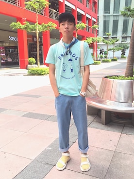 Wei Wei  Boyさんのコーディネート