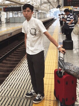 Wei Wei  Boyさんのコーディネート