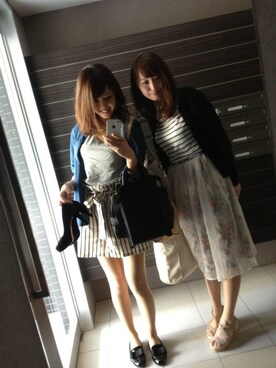 tomo03さん（レディース・156cm）の夏コーディネート